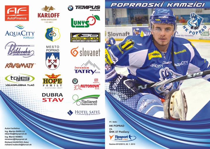 Popradskí kamzíci - ŠHK 37 Piešťany